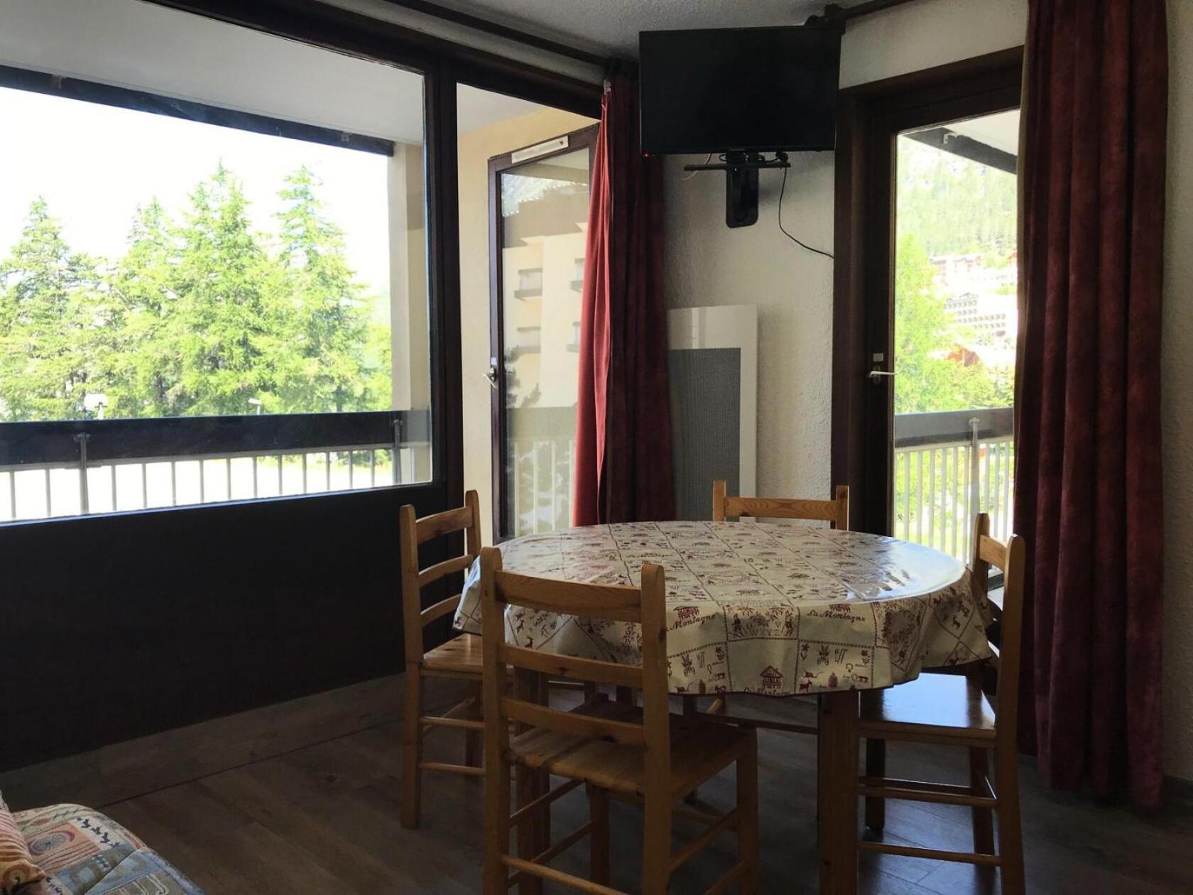 Residence Chalmettes - Studio 4 Pers. - Skis Aux Pieds Mae-8764 モンジェネヴル エクステリア 写真