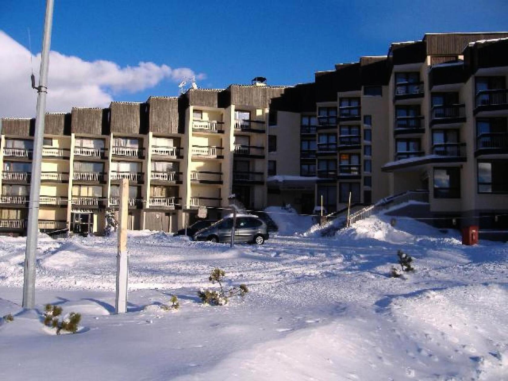 Residence Chalmettes - Studio 4 Pers. - Skis Aux Pieds Mae-8764 モンジェネヴル エクステリア 写真